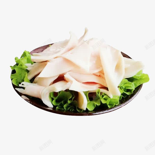 原装进口牛黄喉png免抠素材_88icon https://88icon.com 冷冻食品 火锅食材 烧烤食材 牛心片 牛肉 蔬菜 黄喉