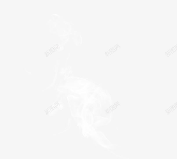 白色烟雾png免抠素材_88icon https://88icon.com 气体 烟 白色 雾气