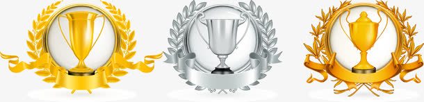奖杯png免抠素材_88icon https://88icon.com 奖牌 获奖 金牌 铜牌 银牌 颁奖