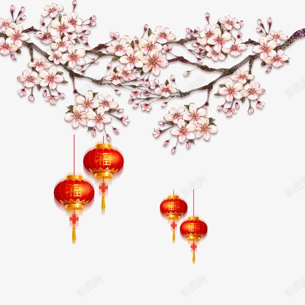 海报装饰植物边框png免抠素材_88icon https://88icon.com 手绘 新年海报 春节海报 梅花 植物 海报装饰 节日 节日海报