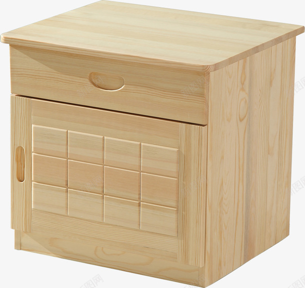 原木色小柜子实物图png免抠素材_88icon https://88icon.com 原木家具 实物图 家居用品 抽屉 柜子 简单家具