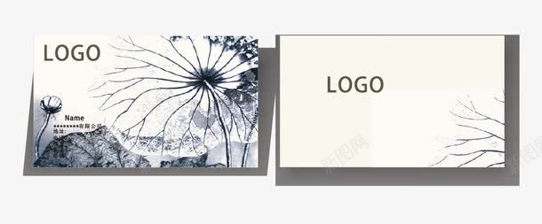 中国风名片png免抠素材_88icon https://88icon.com 中国风名片 名片 矢量名片 线稿名片