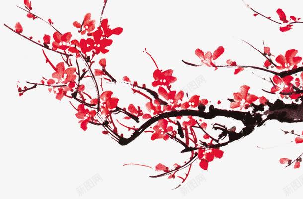 宣传展板梅花插图png免抠素材_88icon https://88icon.com 宣传 展板 插图 梅花