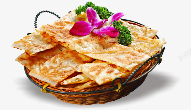 美味葱油饼png免抠素材_88icon https://88icon.com 产品实物 印度飞饼 早餐 油饼 美味 葱油饼 面食 食物 饼