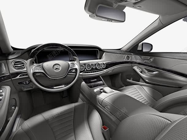 豪华汽车内部装饰png免抠素材_88icon https://88icon.com 交通工具 仪表板 向盘 奢华 汽车中控 汽车内部 皮质包裹 计程表方 豪华