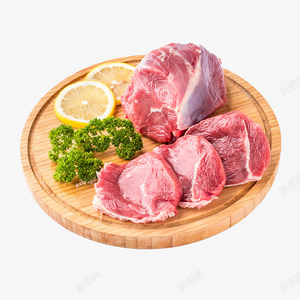 案板上的牛腱肉摄影png免抠素材_88icon https://88icon.com 产品实物 圆案板 有机牛腱子 柠檬片 案板上的牛腱肉摄影 牛肉 牛腿肉