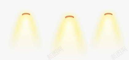 黄色灯光png免抠素材_88icon https://88icon.com 光效 灯光 舞台 逛
