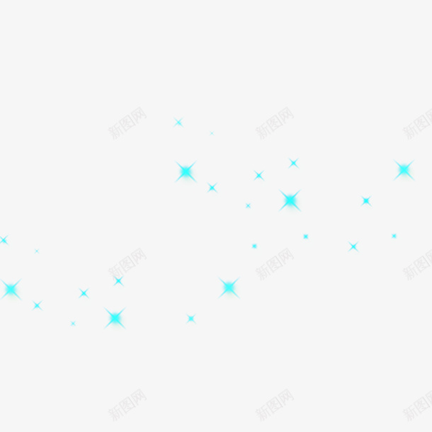 科技光效星光创意png免抠素材_88icon https://88icon.com 光效 创意科技 动感 星光 特效 科技光 蓝光 蓝色光效