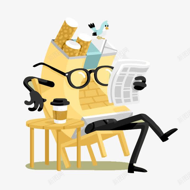 卡通扁平化抽象拟人png免抠素材_88icon https://88icon.com H5页面素材 卡通 戒烟 扁平 扁平化 扁平文化 扁平素材 拟人化素材 电商卡通 网页设计卡通 香烟