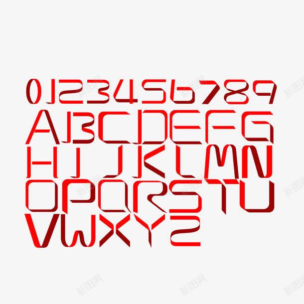 红色彩带字母和数字png免抠素材_88icon https://88icon.com 涓 瀛楁瘝 褰甫瀛楁瘝 褰甫鏁板瓧 鏁板瓧