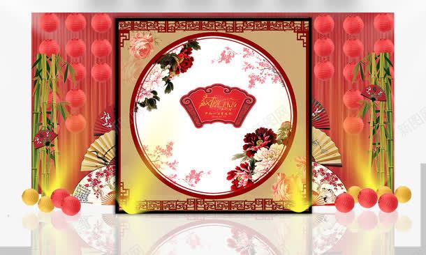 红色中式签到区png免抠素材_88icon https://88icon.com 中式 婚礼 效果图 签到区 红色 红色中式签到区图片下载 红色中式签到区模板下载