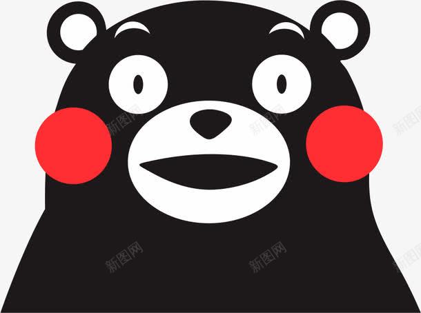 可爱的韩国熊本png免抠素材_88icon https://88icon.com 可爱 大眼睛 熊本 韩国