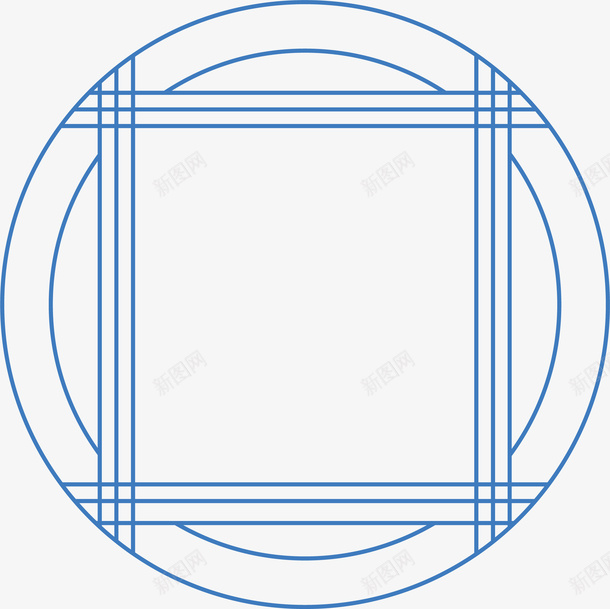 简约纹理边框纹理矢量图ai免抠素材_88icon https://88icon.com 传统 几何图案 几何花边 古典 图腾 服饰纹理 花纹 矢量图