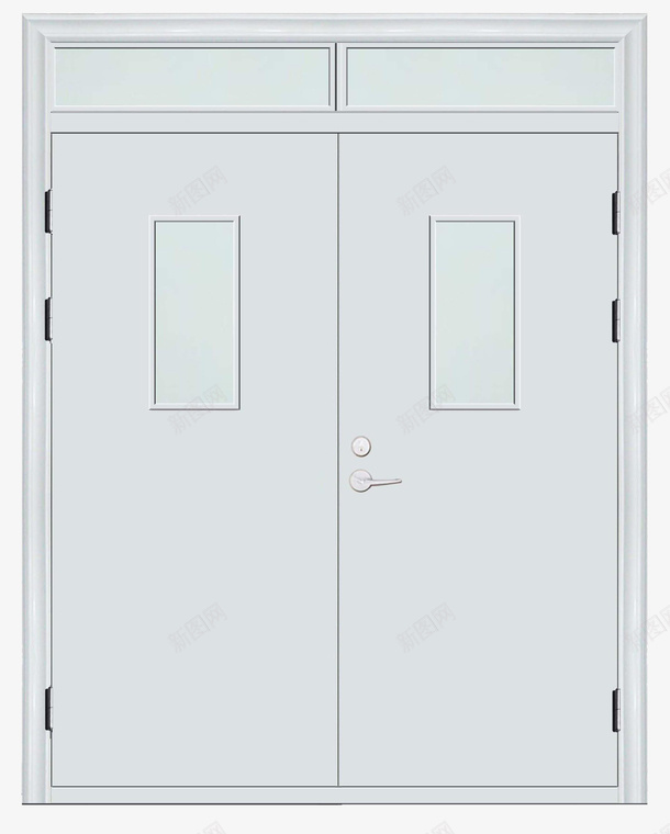 纯色双开不锈钢门装饰png免抠素材_88icon https://88icon.com 不锈钢边 不锈钢门 实物图 家具家居 装饰 逃生门