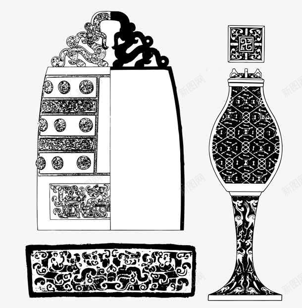 青铜纹样编钟png免抠素材_88icon https://88icon.com 中国风符号 中国风花纹古典吉祥圆形复古线圆圈纹样花式花纹样线条装饰花纹图腾传统底纹传统素材花边吉祥图案 青铜