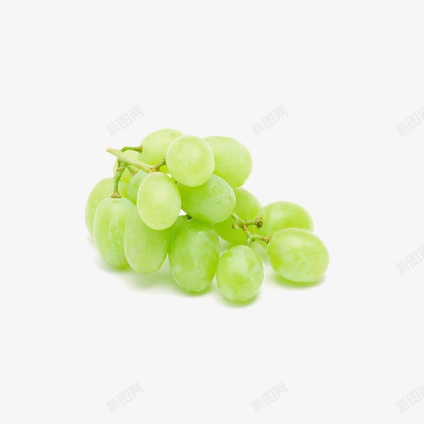 水果png免抠素材_88icon https://88icon.com 水果 瓜果 维生素C 青葡萄 食品