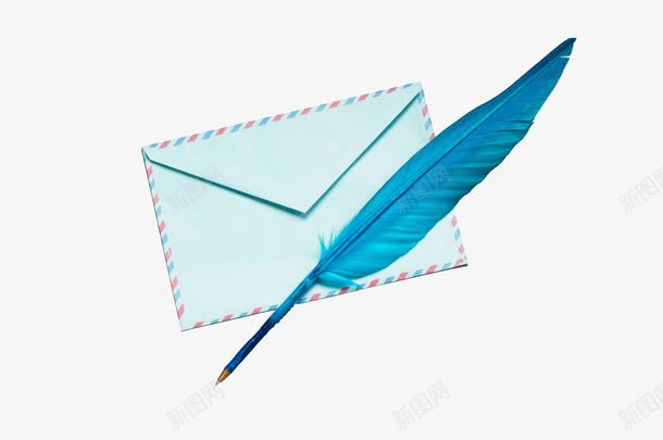 五颜六色信封羽毛笔png免抠素材_88icon https://88icon.com 古老的 古风信封 复古怀旧 沟通通信 纸制品 羽毛笔 邮戳