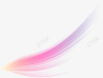 粉紫色渐变梦幻光效png免抠素材_88icon https://88icon.com 梦幻 渐变 紫色