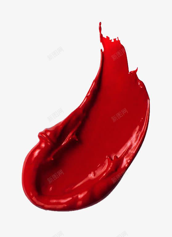 一抹口红正红色膏体png免抠素材_88icon https://88icon.com 一抹水彩 口红 女王范 正红色 热卖 美妆节 膏体