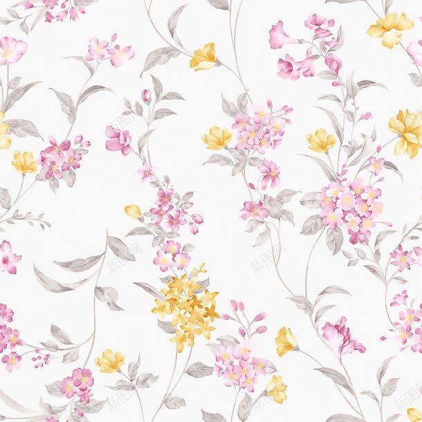 花朵枝条背景jpg设计背景_88icon https://88icon.com 图片素材 复古花朵背景 底纹背景 背景图案 背景花边 花卉背景 花朵枝条背景图片 花朵枝条背景图片素材下载 花朵背景