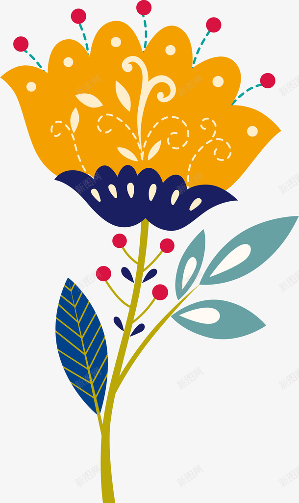 时尚彩绘花朵装饰png免抠素材_88icon https://88icon.com 信纸背景 信边框 刺绣图案 卡通手绘 叶子 彩绘 抽象花卉 无框画 水彩画 水彩花 水粉 花朵 装饰
