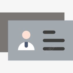 名片图标png图片下载 名片图标素材