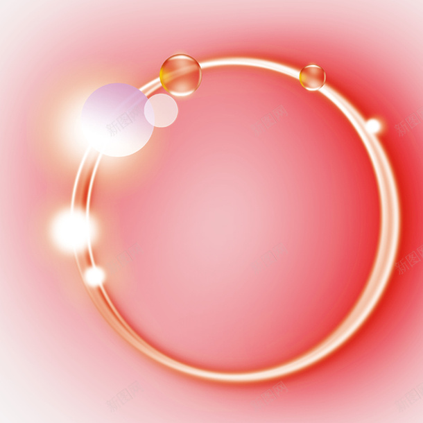 红色清新光晕光芒效果元素png免抠素材_88icon https://88icon.com 光晕 光芒 免抠PNG 效果元素 清新 红晕效果 红色