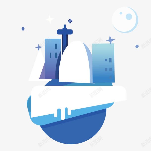 MBE简约背景H5png免抠素材_88icon https://88icon.com MBE MBE简约背景H5 h5 卡通 可爱 夜色 简约 蓝