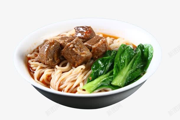 绿色健康早餐面汤面美味新鲜美食png免抠素材_88icon https://88icon.com 清汤面 牛肉面 牛腩面 营养丰富 青菜面
