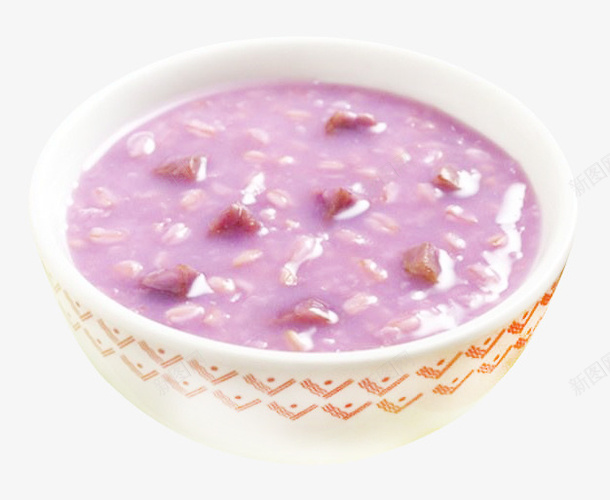 紫薯燕麦粥png免抠素材_88icon https://88icon.com 产品实物 健康 搭配 燕麦 燕麦粥 粥 紫薯 美味 美食