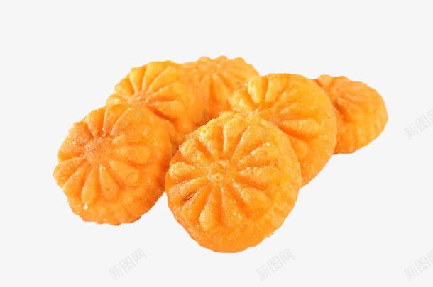 特色饼类南瓜饼png免抠素材_88icon https://88icon.com 中式甜品 小吃 甜点 金黄 饼类