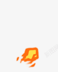 手游特效png免抠素材_88icon https://88icon.com 光效 手游 火焰 特效 黄色