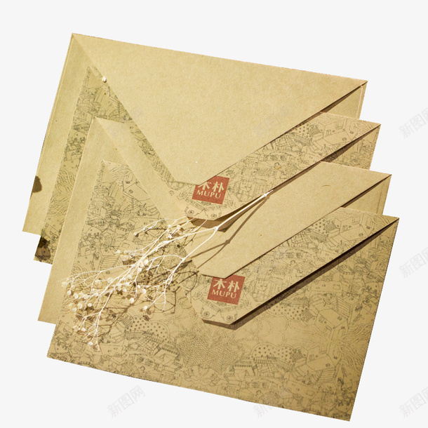 中国风古典信封摄影png免抠素材_88icon https://88icon.com 中国风古典信封摄影 产品实物 创意信封 加厚精美信封 古韵牛皮纸信封 学生文具 牛皮信封