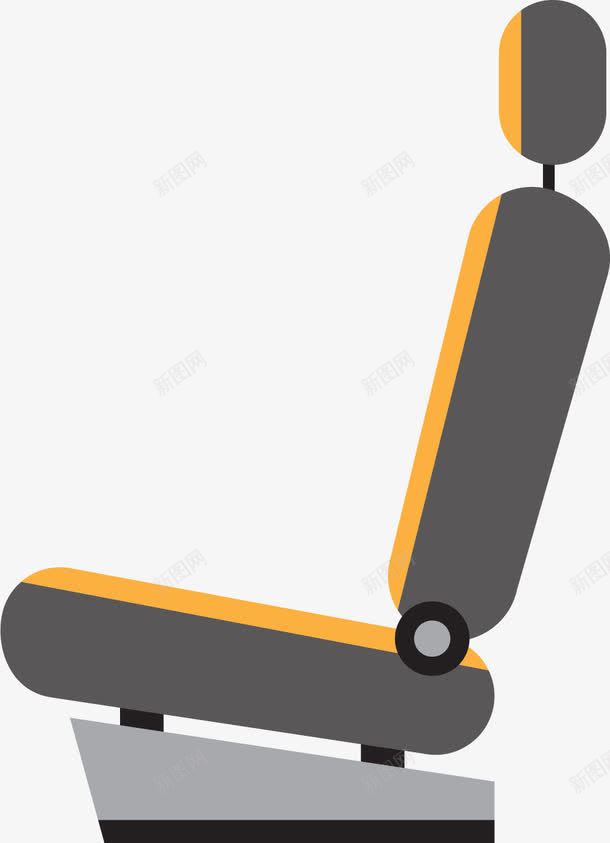 真皮座椅卡通配件png免抠素材_88icon https://88icon.com 卡通配件 椅子 汽车零配件 真皮座椅 矢量配件 配件 零配件