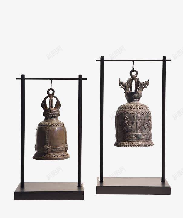 编钟png免抠素材_88icon https://88icon.com 中国风 产品实物 家居摆件 编钟 青铜