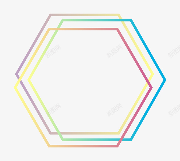 六边形线条装饰边框矢量图ai免抠素材_88icon https://88icon.com 六边形线条 几何边框 创意几何边框形状 形状 简单几何边框 边框 边框样式 边框线条 矢量图