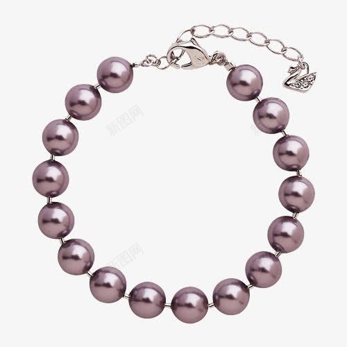 Swarovski珍珠手链png免抠素材_88icon https://88icon.com 1057966 Swarovski 产品实物 施华洛世奇 紫色珍珠手链