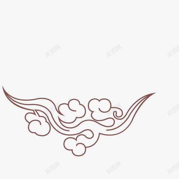 比翼鸟花纹png免抠素材_88icon https://88icon.com 云纹 优美如 吉祥图案 如意 如意云 如意形状 形态似飞鸟 比翼鸟 瑞雀 祥云 祥云云纹 象征高升