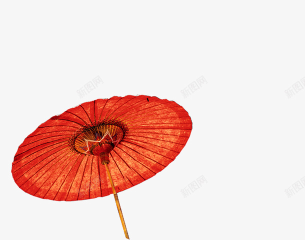绚烂红伞png免抠素材_88icon https://88icon.com 优雅 古代 红色 遮雨