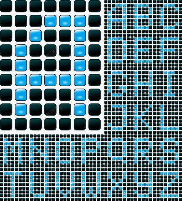 led屏矢量图eps免抠素材_88icon https://88icon.com LED屏 LED广告牌 led led屏幕 字母 指示牌 矢量图