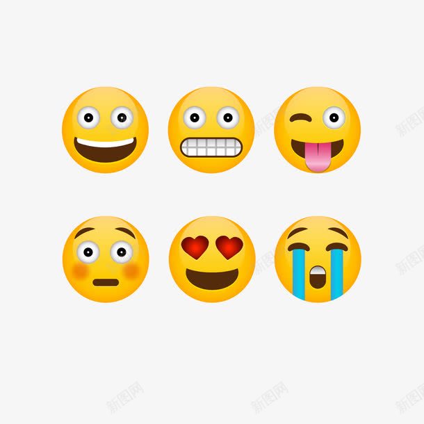 EMOJI黄色笑脸表情包矢量图ai免抠素材_88icon https://88icon.com EMOJI 卡通 可爱 圆脸 矢量EMOJI 矢量图 笑脸 笑脸表情包 笑脸酸性 表情包 贴吧表情 黄色