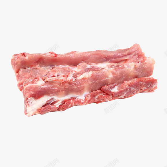 一大块新鲜猪脊骨肉png免抠素材_88icon https://88icon.com 一大块肉 冷鲜肉 新鲜 猪肉 猪脊骨 猪脊骨肉 猪骨 猪骨头 生鲜 肉类 鲜肉