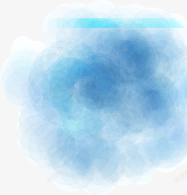 渐变蓝色泼墨水墨画png免抠素材_88icon https://88icon.com 水墨画 泼墨 渐变 蓝色