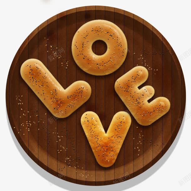 饼干字母png免抠素材_88icon https://88icon.com love 字母 盘子 芝麻 饼干