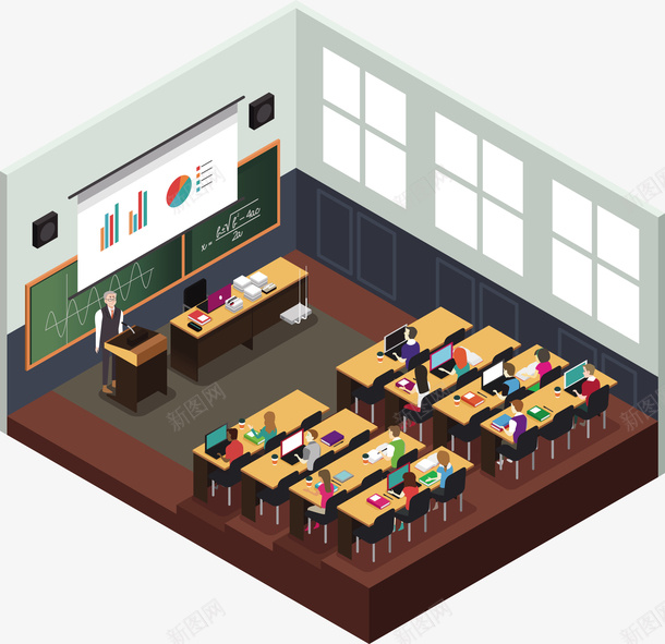大学教师讲课场景矢量图eps免抠素材_88icon https://88icon.com 大学 大学讲课 矢量大学讲课 矢量讲课 讲课 讲课PNG 矢量图