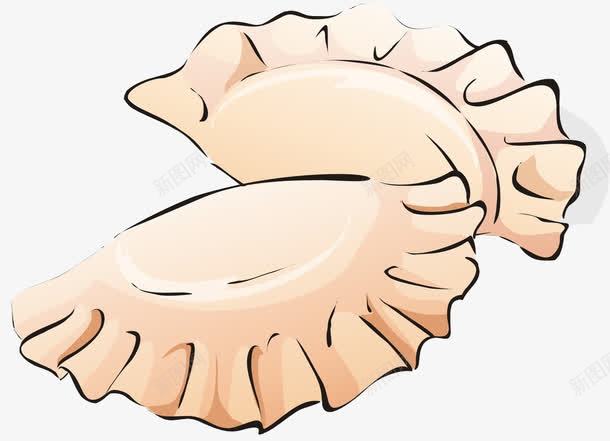 美味水晶png免抠素材_88icon https://88icon.com 手绘 诱惑 面粉 食物 饺子
