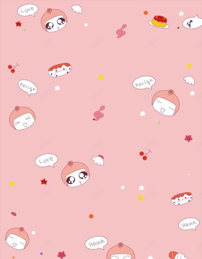 卡通简约壁纸H5背景jpg设计背景_88icon https://88icon.com H5 h5 动漫 卡通 壁纸 小清新 彩色 文艺 简约 聊天背景
