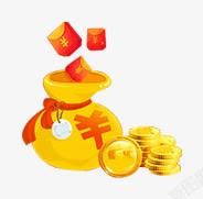 钱袋png图片下载 钱袋素材
