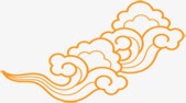黄色边框国庆海报png免抠素材_88icon https://88icon.com 国庆 海报 边框 黄色