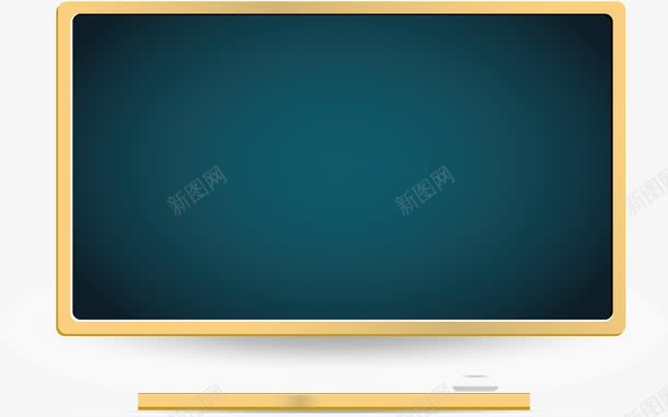 卡通教室讲台png免抠素材_88icon https://88icon.com 办公用品 学校 小黑板 教室讲台 智慧教室 模板 课桌